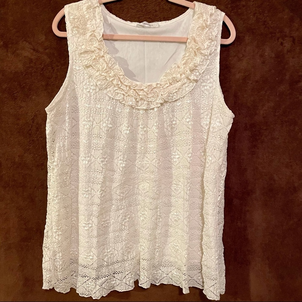 🌾Frilly Tank Top🌾